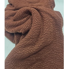 Sherpa Premium Marrom - Largura 1,80 m x Comprimento 2,40 m 