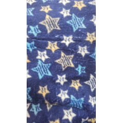 Soft Estampado Estrelas  COM FITA - Comprimento 1 m x Largura 1,80 m