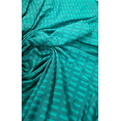 Tactel baw tons de verde - Comprimento 3 m x Largura 1,40 m