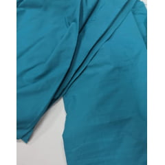 Tecido nylon lucca de poliamida turquesa escuro - Comprimento 2,50 m x Largura 1,45 m