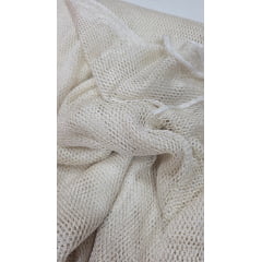 Tela  Fancy Areia com  Dourado -Largura1,40  m x Comprimento 2 m 