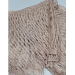 Tela  Fancy Rose com  Dourado -Largura 2  m x Comprimento 2 m   - Cópia (1)