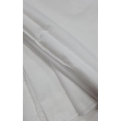 Tricoline Cotton Solid Off White - Comprimento 3 m x Largura 1,40 m