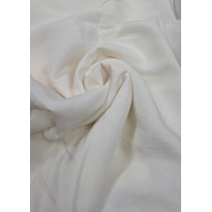 Tricoline de poliamida com elastano OFF WHITE - Comprimento 1,40 m x Largura 1,50 m 