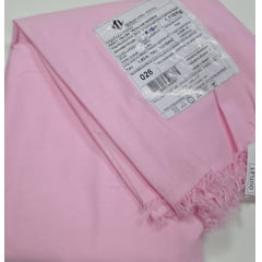 Tricoline modena rosa bebe - Comprimento  2,50 m x Largura 1,50 m
