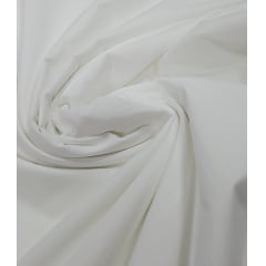 Tricoline orgânica branca - Largura 1,40 m x Comprimento 5,80 m 