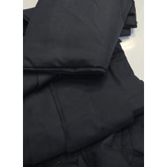 Tricoline peletizada pesada preto  - Comprimento 5 m x Largura 1,60 m 