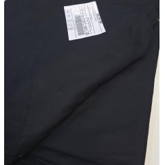 Tricoline premium vicenza 100% algodão preto - Comprimento 8 m x Largura 1,46 m