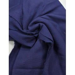 TWEED Com Elastano Coreano Azul Marinho - Comprimento 2,40 m x Largura 1,50 m