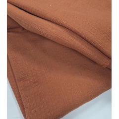 TWEED Com Elastano Coreano Terracota - Comprimento 2,50 m x Largura 1,50 m 