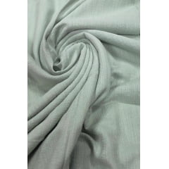 TWEED Com Elastano Coreano Verde Menta - Comprimento 2,40 m x Largura 1,50 m