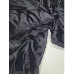Veludo cristal premium preto - Comprimento 3,70 m x Largura 1,40 m
