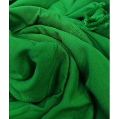 Viscolinho verde bandeira claro - Comprimento 1,80 m x Largura 1,50 m