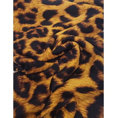 Viscose animal print- Largura 1,45 m x Comprimento2,50 m 