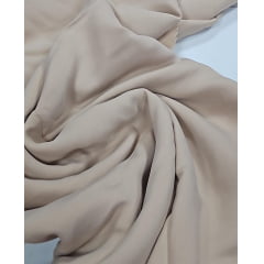 Viscose e tencel Bege - largura 1,48 m  x Comprimento 1,60 m 
