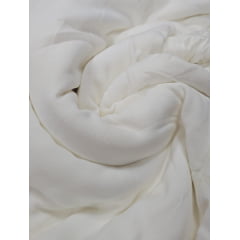 Viscose e tencel Off White - largura 1,27 x Comprimento 8 m 