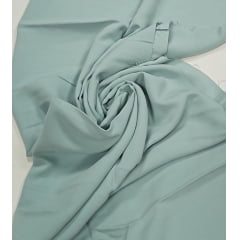 Viscose e tencel Verde Ceramica - largura 1,48 m  x Comprimento 1 m 