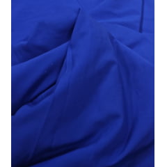 Viscose Lisa azul royal  - Largura 1,40 m x Comprimento 5,m