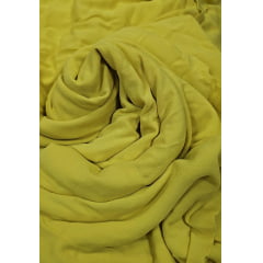 Viscose marroquina amarelo lima  - Largura 1,48 m x Comprimento 5 M
