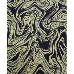 Viscose Premium psicodélico verde e preto - Comprimento 1,30 m x Largura 1,40 m Viscose Premium psicodélico verde e preto - Comprimento 1,30 m x Largura 1,40 m