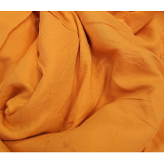 Viscose sarjada laranja - Largura 1,40 m x Comprimento 3,50