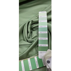 Percal Egípcio Acetinado Verde Abacate 400 Fios - Largura 2,80m Percal Egípcio Acetinado Verde Abacate 400 Fios - Largura 2,80m