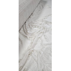 Renda Clarice Tipo Crochet Off White