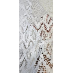 Renda Guipir Crochet Zara Branca