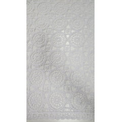 Renda Guipir Crochet Zara Mandala Branca
