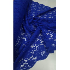 Renda Guipir com Soutache Azul Royal