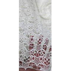 Renda Guipir Dull Opaca Estrela off White