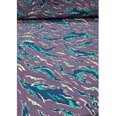 Sarja Cotton Sarin Anime Ondas Estonado Fundo Roxo