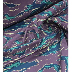 Sarja Cotton Sarin Anime Ondas Estonado Fundo Roxo