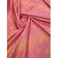 Sarja Estampada Baw Positive Vibrations