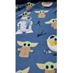 Soft Estampado Mestre Yoda Baby