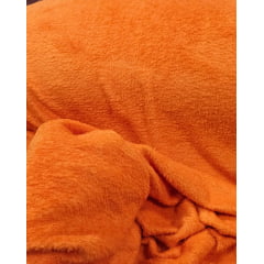 Ultra Soft Fleece Dupla Face Laranja 