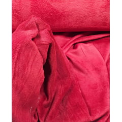 Ultra Soft Fleece Dupla Face Vermelho