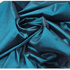 Tafetá com Elastano Azul Petróleo