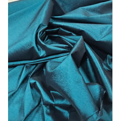 Tafetá com Elastano Azul Petróleo