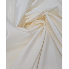 Tafetá Indiano Noivas Toque de Seda Off White