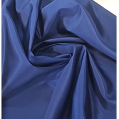 Tafetá Indiano Toque de Seda Azul Marinho