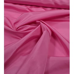 Tafetá Indiano Toque de Seda Rosa Chiclete