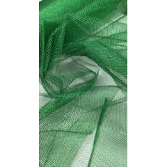 Tela Metalizada Cintilante Verde