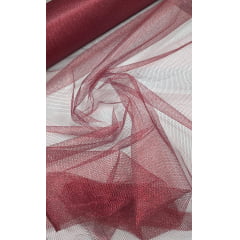 Tela Metalizada Cintilante Vermelho Tela Metalizada Cintilante Vermelho