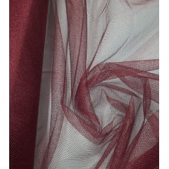 Tela Metalizada Cintilante Vermelho