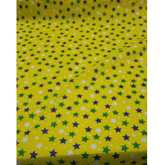 Tergal Estampado Estrelas Brasil Copa do Mundo