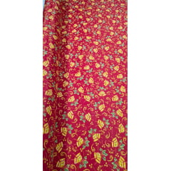 Tergal Natalino Sinos  Fundo Vermelho 08