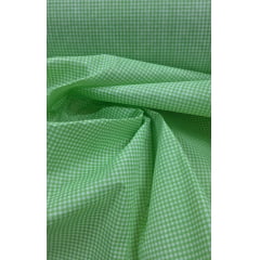 TNT de Viscose Engomado Xadrez Verde Maça