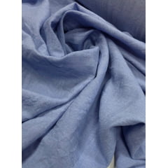 Tricoline Denim Lisa Azul Serenity