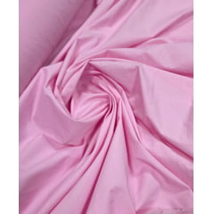 Tricoline Lisa Rosa Claro 100% Poliamida Tricoline Lisa Rosa Claro 100% Poliamida